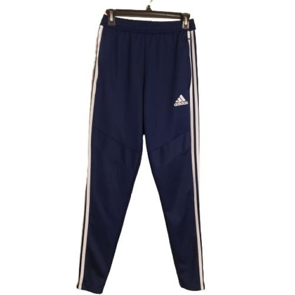 Adidas women's track pants with zipper pockets size S